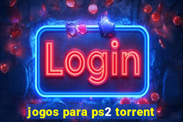 jogos para ps2 torrent